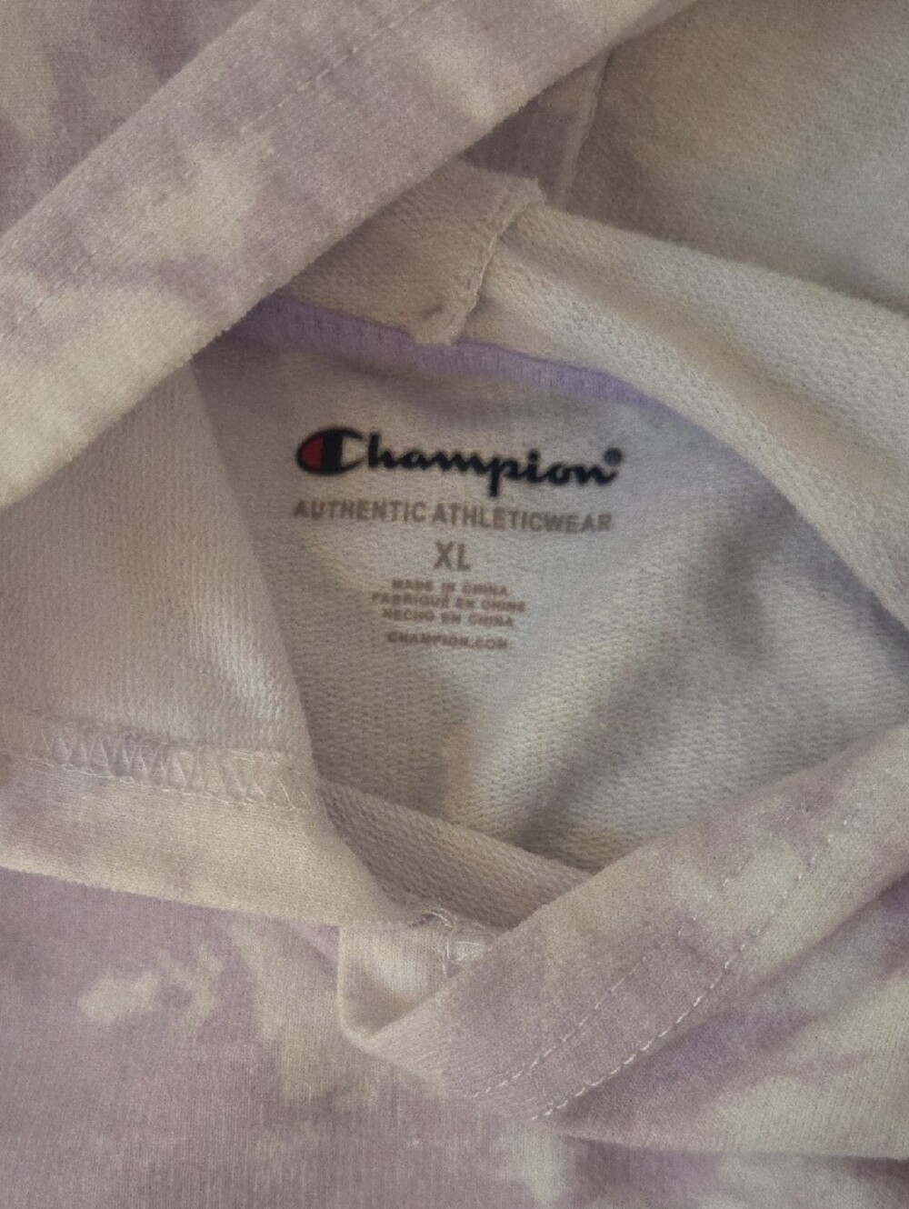 Champion Kids Hoodies - Lavender Tie-Dye & Gray-to-Black Ombre - Picture 3 of 7